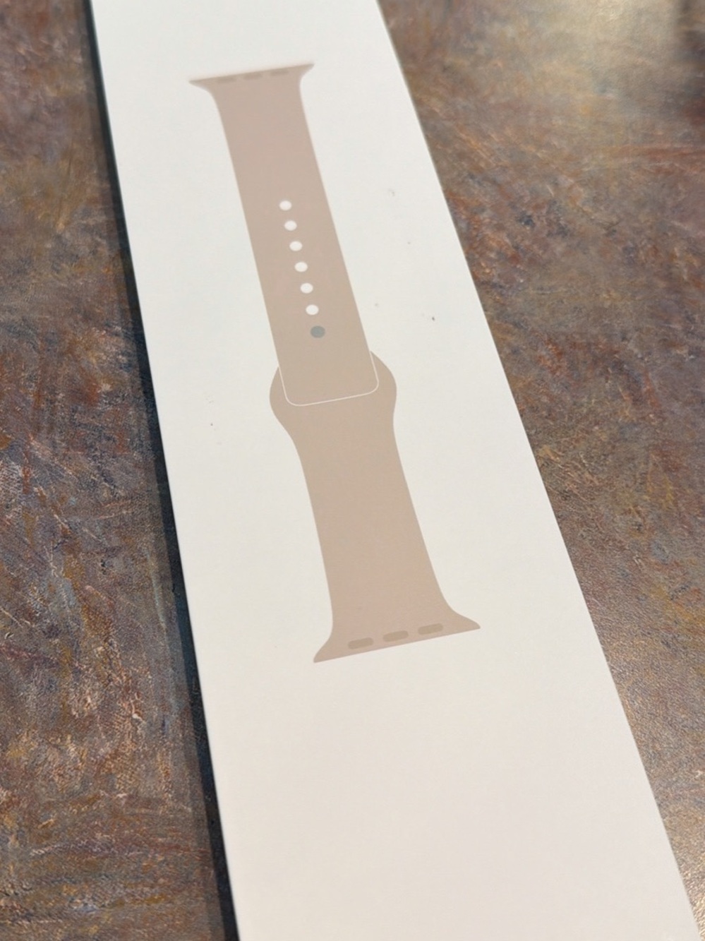 Apple Sport Band - Starlight M/L